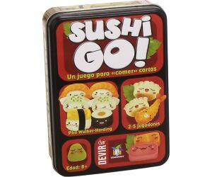 Juego de mesa devir sushi go pegi 10