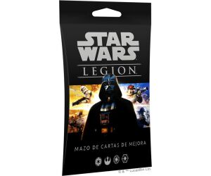 Juego de mesa star wars legion : mazo de cartas de mejora pegi 14