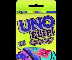 Juego mattel uno flip