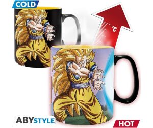 Taza termica abystyle dragon ball z kamehameha