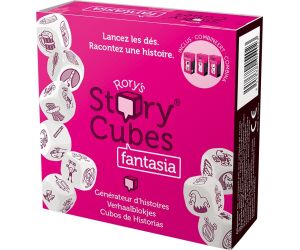 Juego de mesa asmodee story cubes fantasia pegi 8