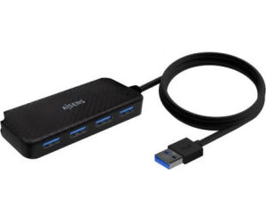 Hub USB 3.0 Aisens A106-0714/ 4xUSB