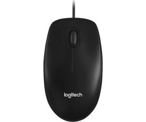 Ratn Logitech M100/ Hasta 1000 DPI/ Negro