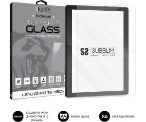 SUBBLIM Protector de Cristal Templado Extreme Tempered Glass LENOVO M10 TB-X605