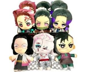 Peluche banpresto kimetsu no yaiba demon slayer 1 unidad aleatoria