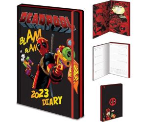 Diario 2023 pyramid deadpool - blam blam