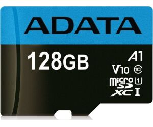 ADATA MicroSDHC 128GB UHS-I CLASS10 c/adapt