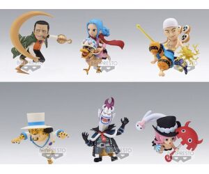 Figura banpresto one piece wcf great pirates 100 landscapes vol. 6