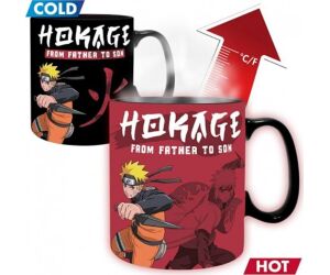 Taza abystyle naruto shippuden 460 ml from father to son