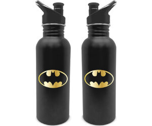 Cantimplora metlica pyramid dc comics batman logo