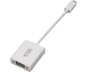 Cable Conversor Nanocable 10.16.4101/ USB Tipo-C Macho - VGA Hembra