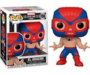 Funko pop marvel luchadores spider - man 53862