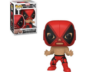 Funko pop marvel luchadores deadpool 53874