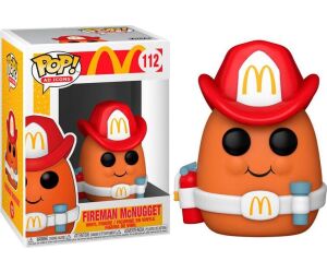 Funko pop iconos mcdonalds bombero mcnugget 52986