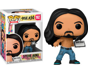 Funko pop estrellas de la musica steve aoki con tarta 53765