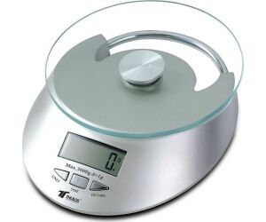 Bascula de cocina digital thulos th - ds8001 carga maxima 5kg