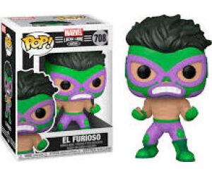 Funko pop marvel luchadores hulk 53870