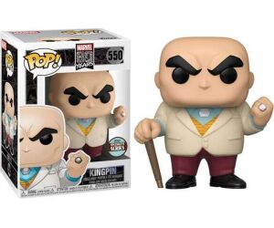 Funko pop marvel 80th primera aparicion kingpin 44480