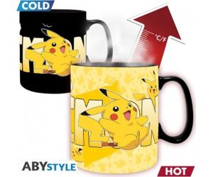 Taza abystyle pokemon pikachu 460 ml