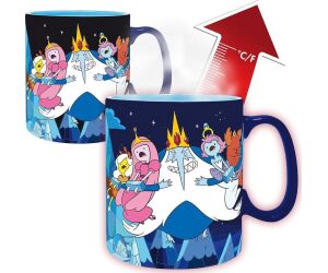 Taza series tv hora de aventuras 460 ml