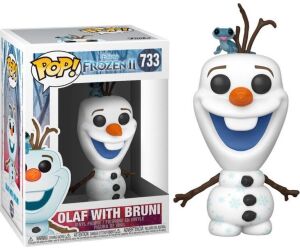 Funko pop disney frozen olaf con bruni