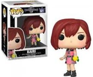 Funko pop kingdom hearts 3 kairi con capucha 39940