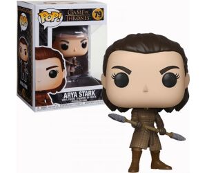 Funko pop juego de tronos arya stark con lanza 44819