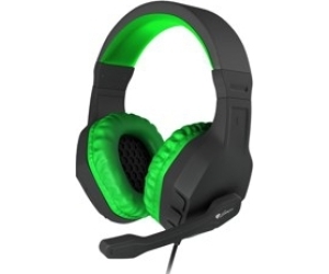 Auriculares Gaming Genesis Argon 200 2.0 Mini Jack Negro-verde