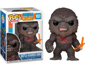 Funko pop cine godzilla vs kong kong herido 50954