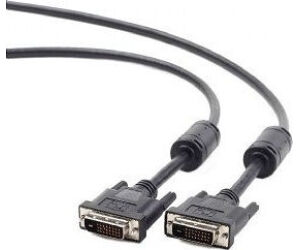 Cable Monitor Gembird Dvi-d Dual 1,8m