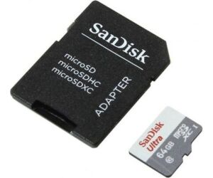 Sandisk SDSQUNR-064G-GN3MA microSDXC 64GB CL10 c/a