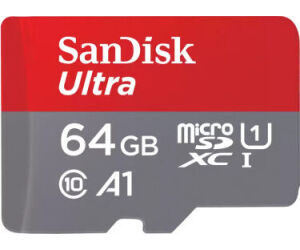 Sandisk SDSQUAB-064G-GN6MA microSDHC 64GB C10 c/a