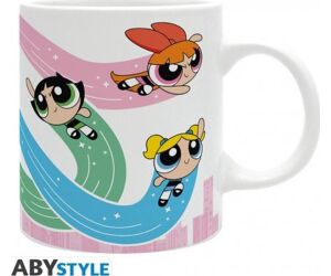 Taza abystyle serie supernenas powerpuff girls 320 ml