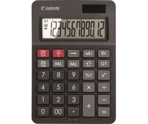 Calculadora canon sobremesa as - 120ii emea dbl - 12 digitos