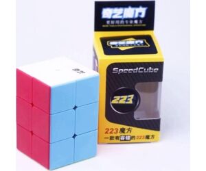 Cubo de rubik qiyi 2x2x3 stickerless