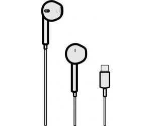 Apple Earpods (usb-c) Blanco