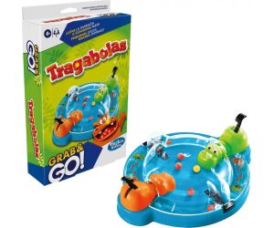 Juego de mesa hasbro tragabolas viaje