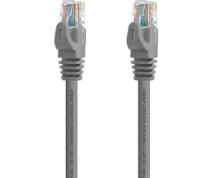 Cable de Red RJ45 UTP Aisens A145-0331 Cat.6A/ 15m/ Gris