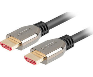 Cable hdmi lanberg v21 8k 60hz m - m 1.8m