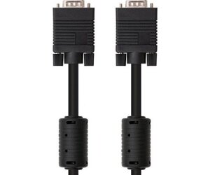 Nanocable Cable Conmutador Vga 15 M Negro