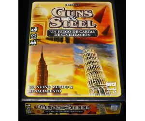 Juego de mesa guns & steel pegi 12