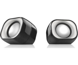 Nilox Altavoces NXAPC01 2w Usb Negro