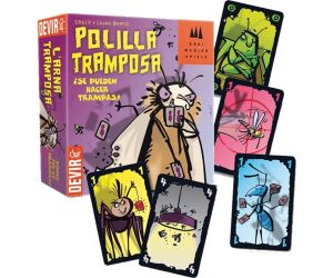 Juego de mesa devir la polilla tramposa pegi 7