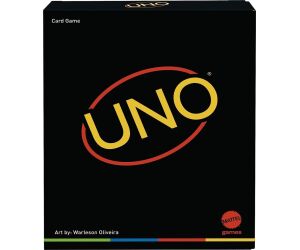 Juego mattel uno minimalista