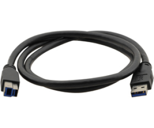 Kramer Electronics 6ft, USB3.0-A - USB3.0-B cable USB 1,8 m 3.2 Gen 1 (3.1 Gen 1) USB A USB B Negro