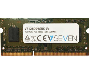 Memoria ram v7 sodimm 4gb ddr3 1600 mhz  pc3 - 12800