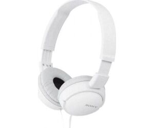 Auriculares Sony MDR-ZX110W/ Jack 3.5/ Blancos