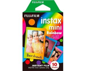 Pelicula fujifilm para instax mini rainbow