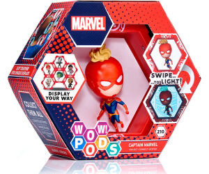 Figura wow! pod marvel -  captain marvel