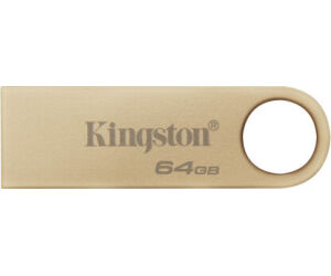 Kingston Technology DataTraveler SE9 G3 unidad flash USB 64 GB USB tipo A 3.2 Gen 1 (3.1 Gen 1) Oro